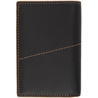 Loewe Black Bifold Puzzle Stitches Card Holder