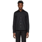 Ann Demeulemeester Black Detachable Collar Shirt