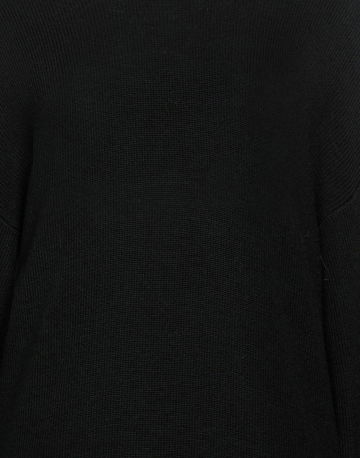 Manila Grace Womens Turtleneck in Black