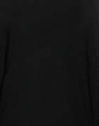 Manila Grace Womens Turtleneck in Black