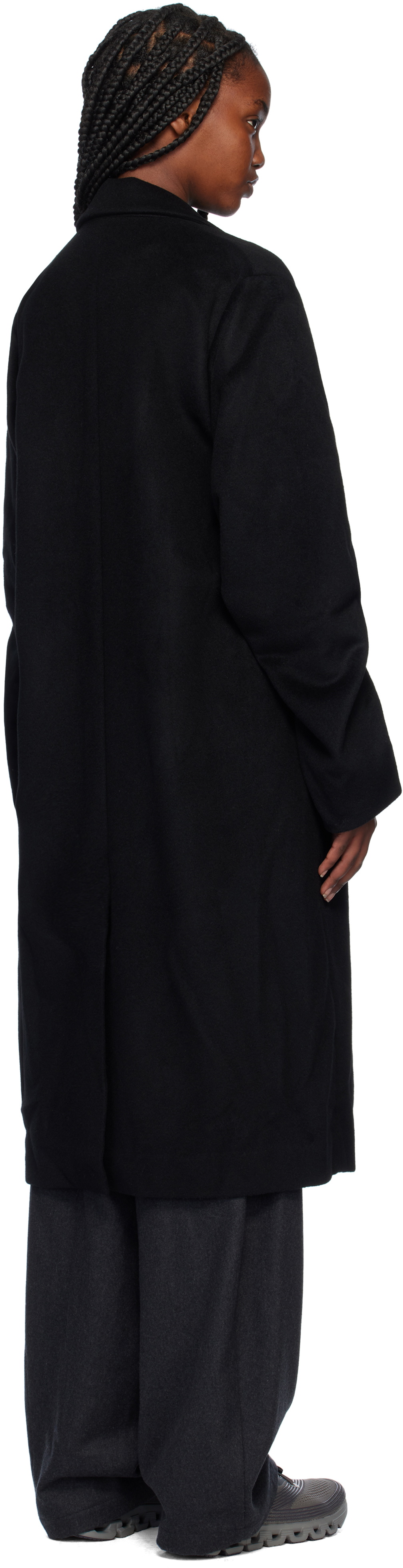 POST ARCHIVE FACTION (PAF) Black 7.0 Right Coat Post Archive Faction