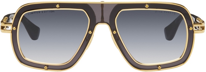 Photo: Dita Gold & Black Limited Edition Raketo Sunglasses