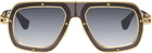 Dita Gold & Black Limited Edition Raketo Sunglasses