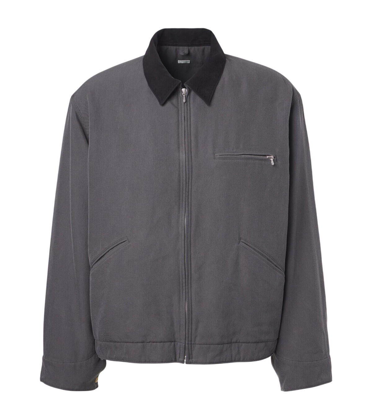 A.PRESSE - Double-Breasted Wool-Twill Blazer - Black A.PRESSE