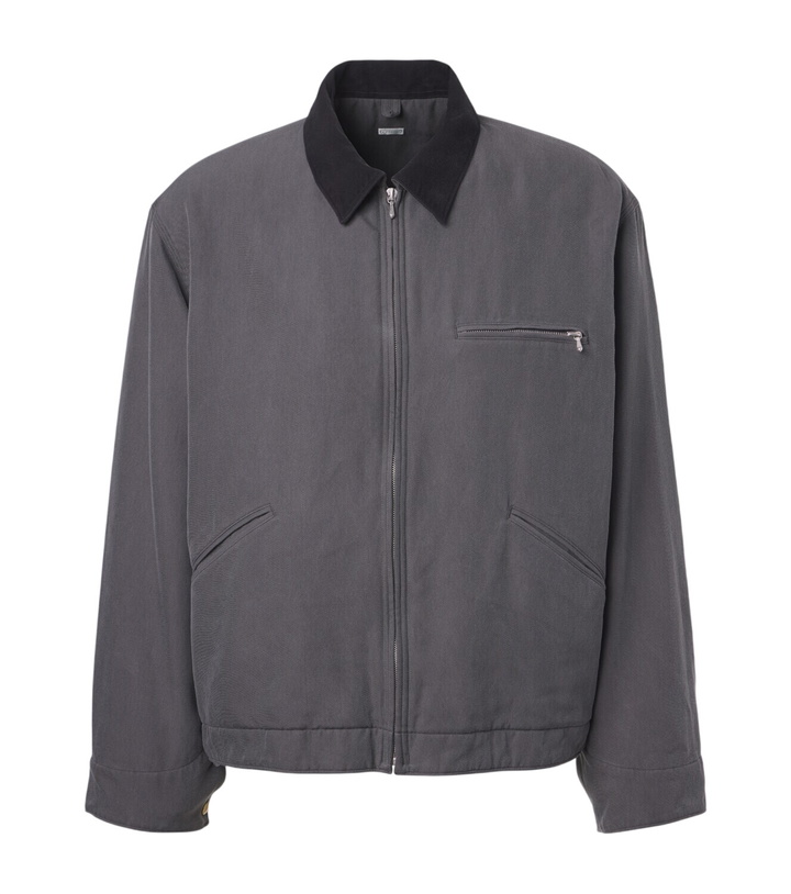 Photo: A.Presse Vintage cotton and silk jacket