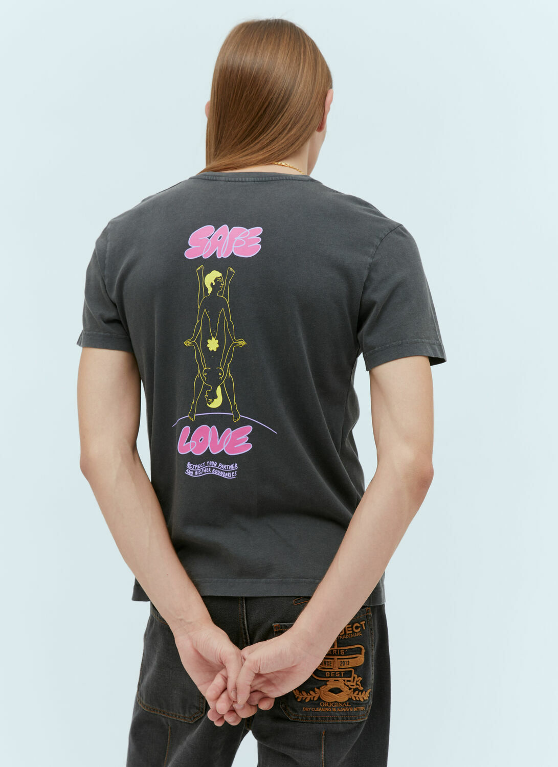 Carne Bollente Safe Love T-Shirt
