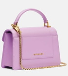 Bvlgari Serpenti Forever Mini leather top-handle bag