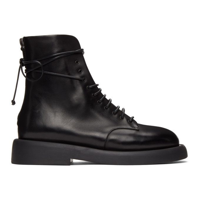 Photo: Marsell Black Gommello Boots