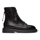 Marsell Black Gommello Boots