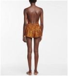 Oseree - Sequined shorts