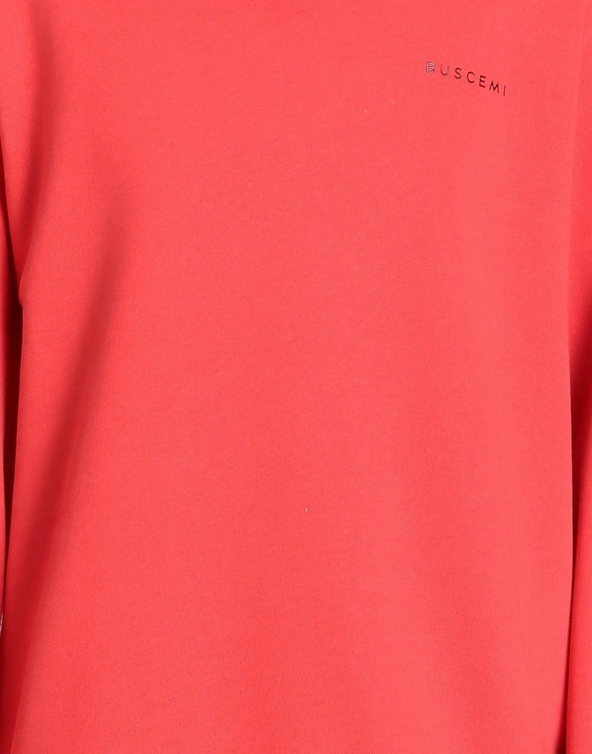 Buscemi Mens Sweatshirt Coral