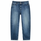 A.P.C. Men's Martin Jeans in Washed Indigo