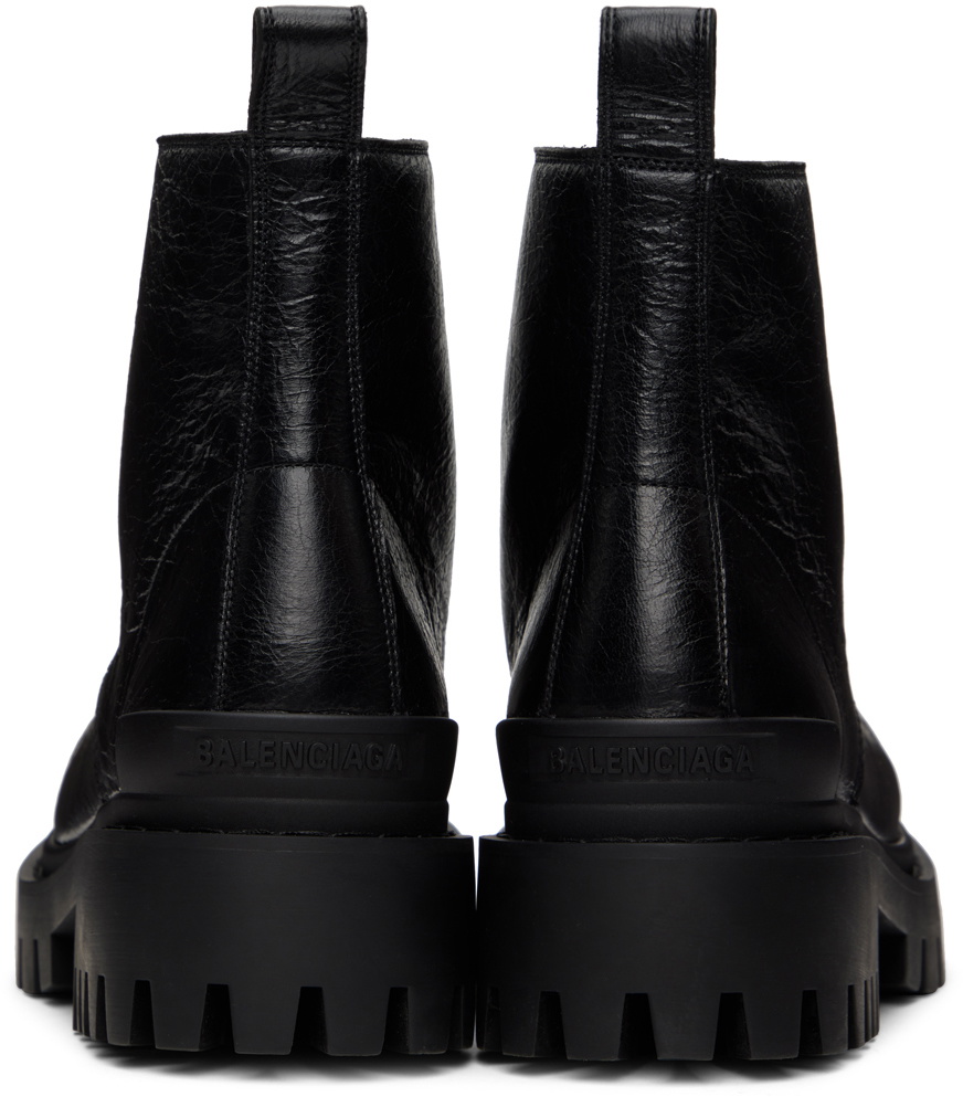 Balenciaga Black Strike 20 Boots Balenciaga display picture 1