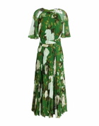 Erdem Womens Maxi dress in Green