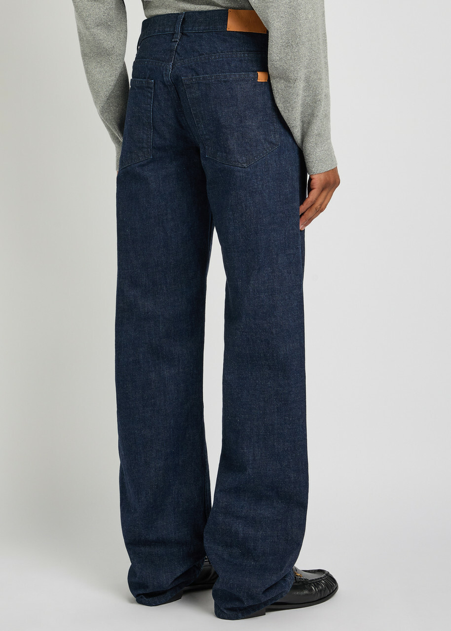 Calvin Klein Straight-leg Jeans Blue