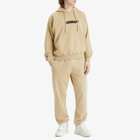 Off-White Men's Spray Arrow Cuffed Sweat Pants in Crème Brulee
