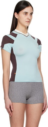 Miaou Blue Mel T-shirt