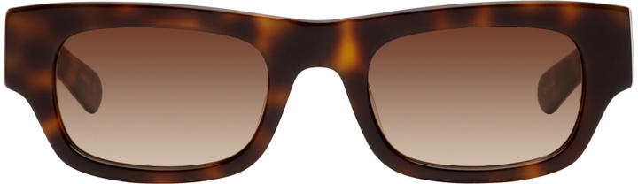 Photo: FLATLIST EYEWEAR Tortoiseshell Frankie Sunglasses