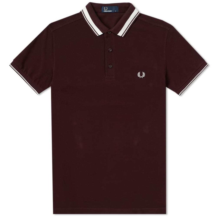 Photo: Fred Perry Contrast Tipped Polo