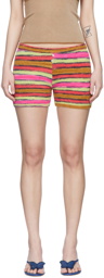 Gimaguas SSENSE Exclusive Multicolor Shorts