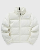 The North Face W 92 Ripstop Nuptse Jacket White - Womens - Down & Puffer Jackets