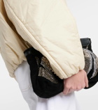 Isabel Marant Dylany padded cotton-blend jacket