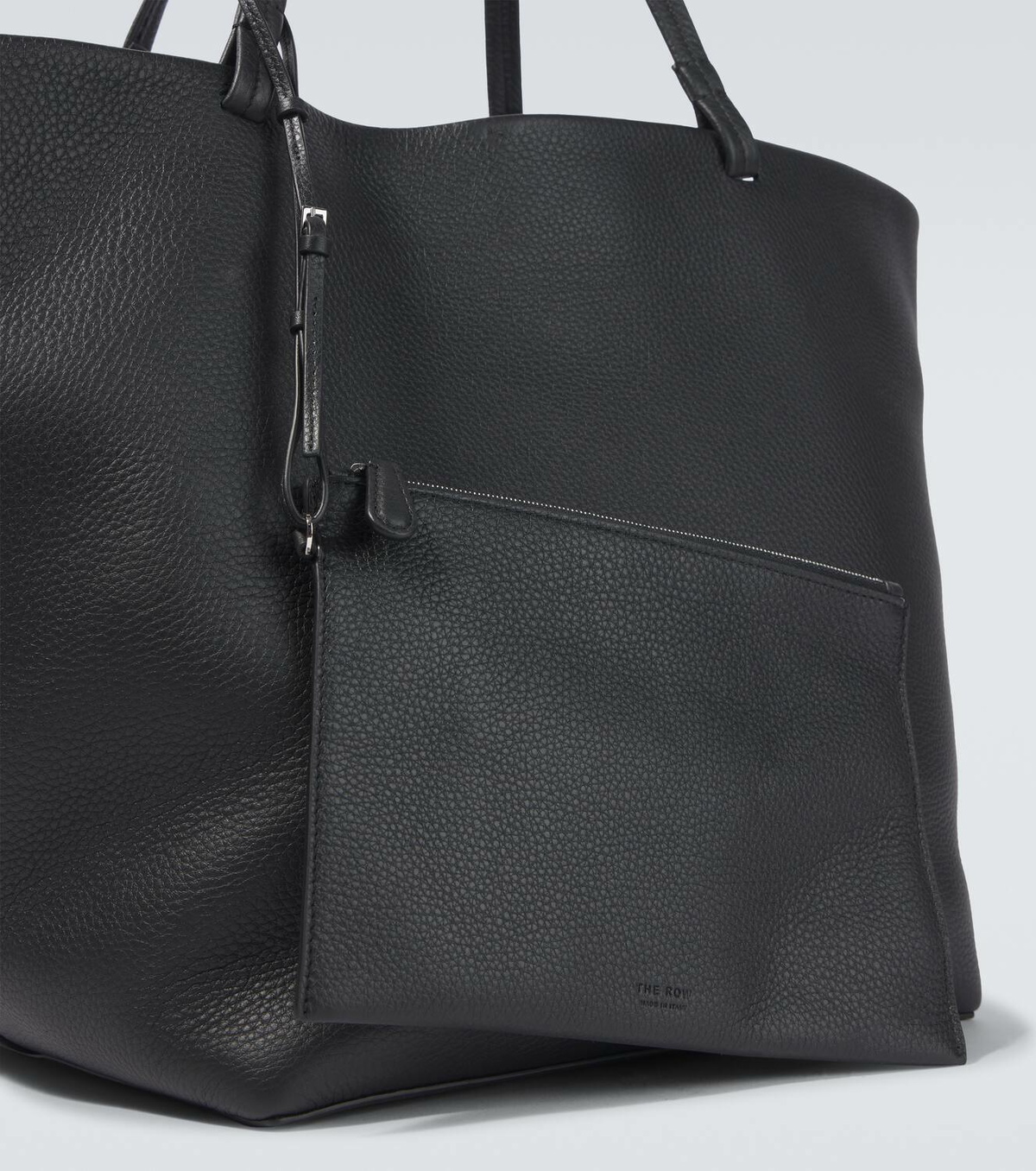 THE ROW｜ (XL Park Tote in Leather (W1201 L129 BLPL)) XL Park Tote Blue in Leather – The Row