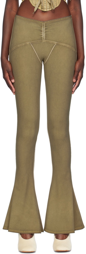 Photo: KNWLS Khaki Ghost Leggings
