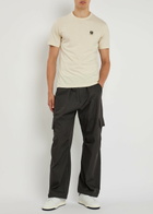 Belstaff Logo Cotton T-shirt Light Grey