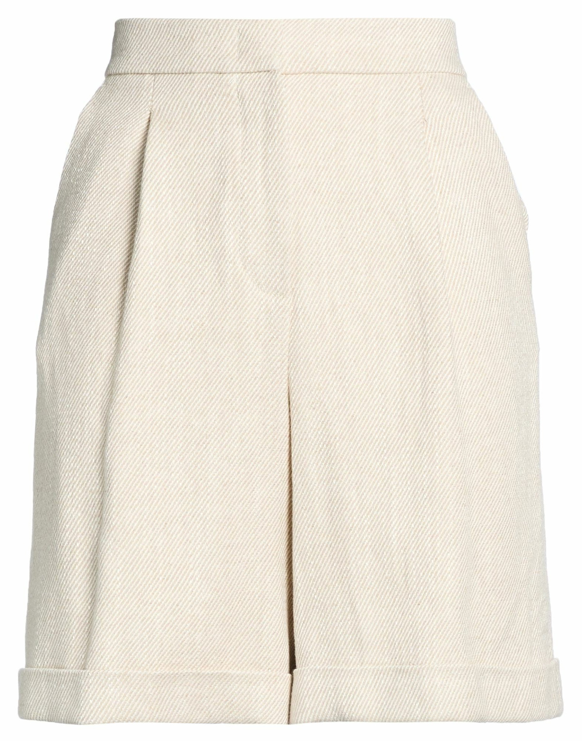 Peserico Womens Shorts & Bermuda Shorts in Beige