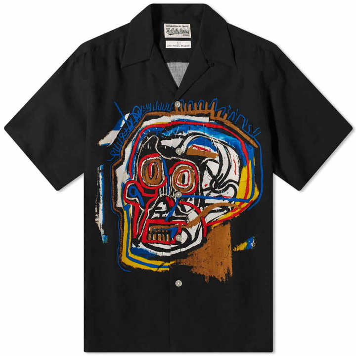 Photo: Wacko Maria Jean-Michel Basquiat Type 1 Hawaiian Shirt