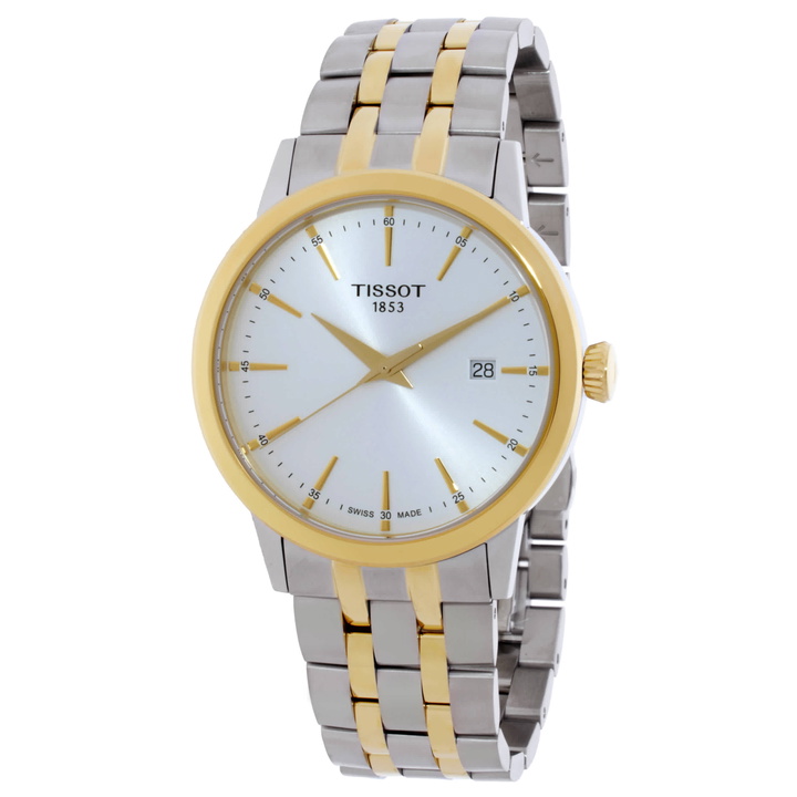 Photo: Tissot Classic Dream Silver-tone Dial Mens Watch T1294102203100