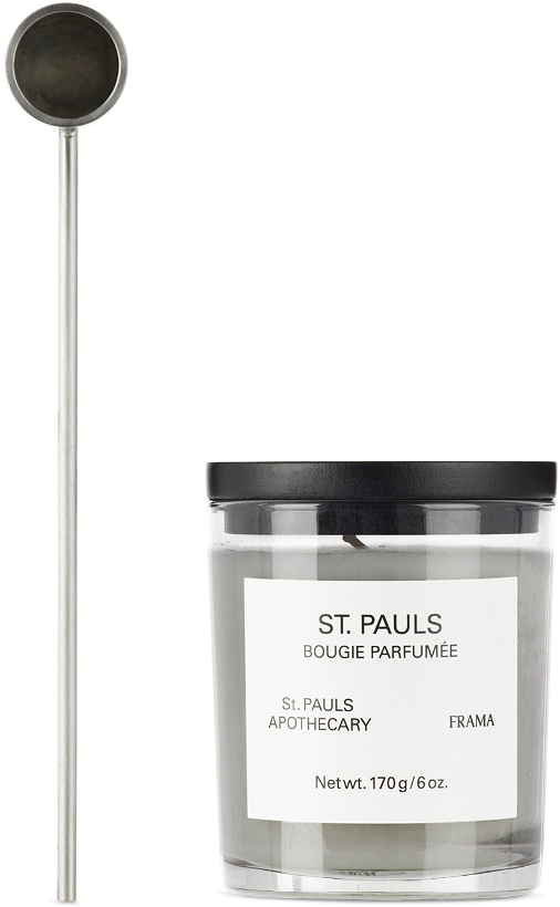 Photo: FRAMA St. Pauls Candle & Snuffer – SSENSE Exclusive Gift Box
