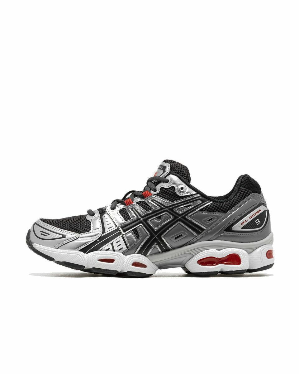 Photo: Asics Gel Nimbus 9 Black|Grey - Mens - Lowtop