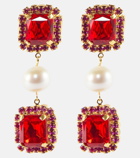 Magda Butrym Crystal-embellished earrings