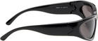Balenciaga Black Swift Oval Sunglasses