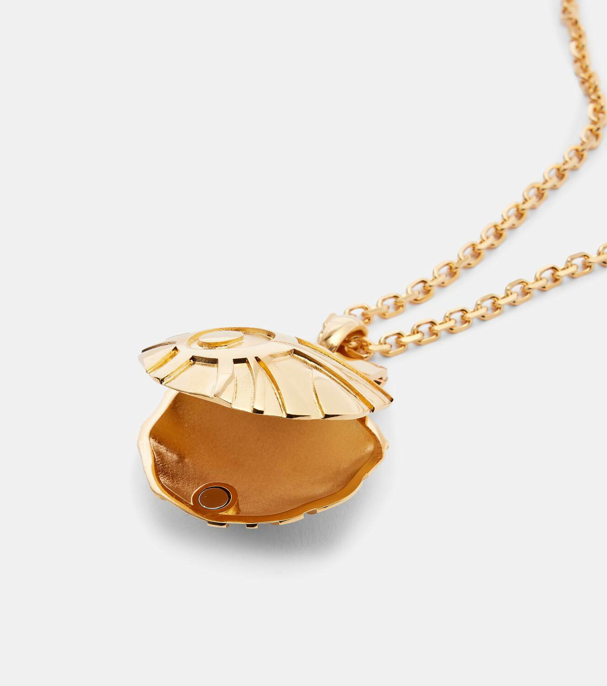 Pucci Shell locket necklace