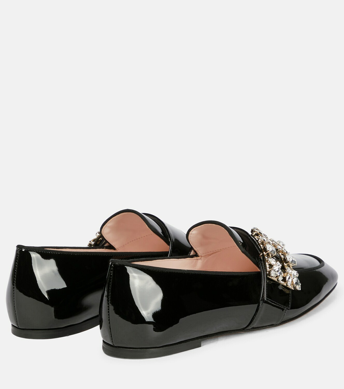 ■Roger Vivier■ Mini Broche パテントレザー ローファー Roger Vivier Mini Broche patent leather loafers Roger Vivier