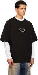We11done Black Se11done T-shirt