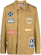 KENZO - Kenzo Sailor Cotton Jacket