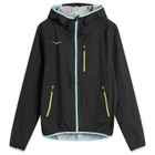 HOKA ONE ONE Men's M Tecsky Waterproof Jacket in Black