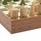 The Conran Shop Chess Set in Olive 