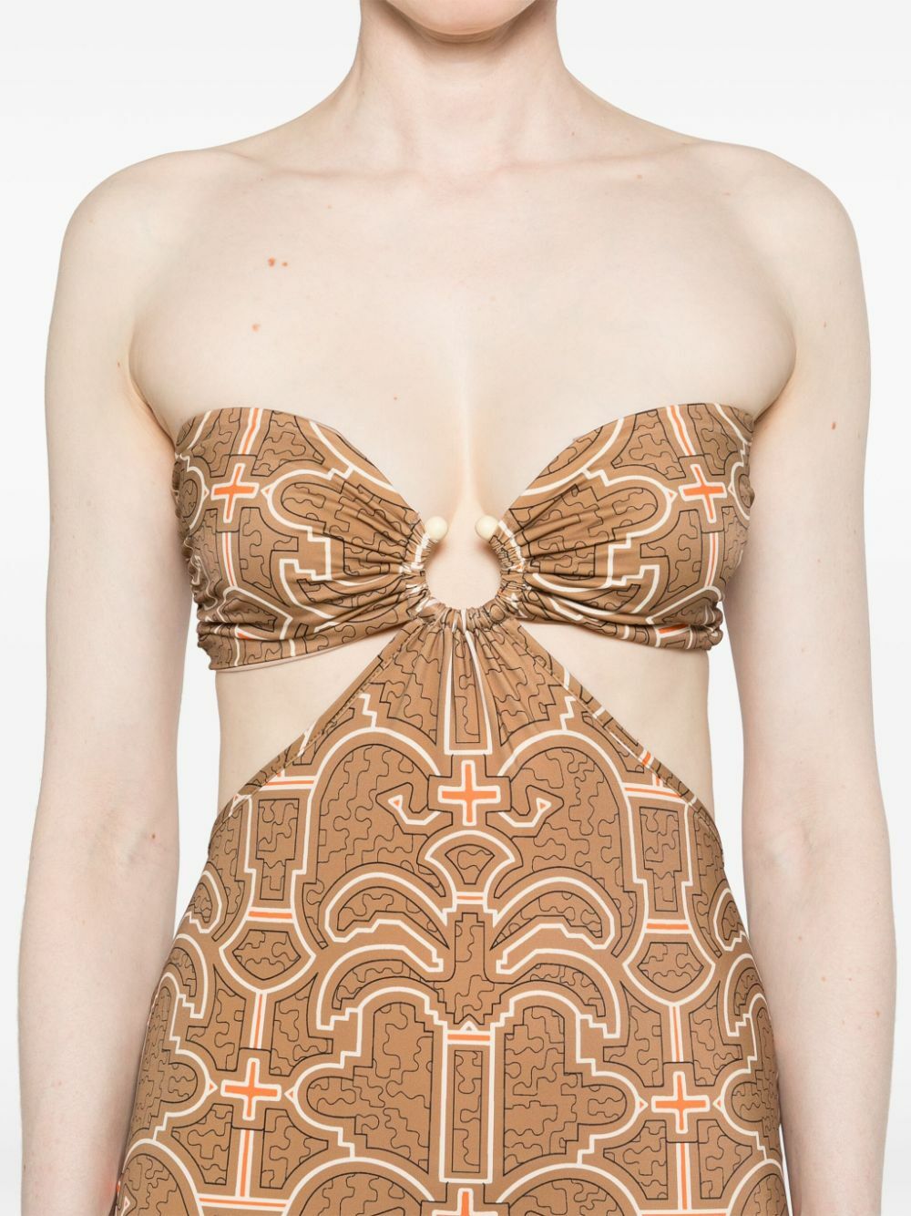 johanna ortiz dress gold Agnes Shawl main image 1