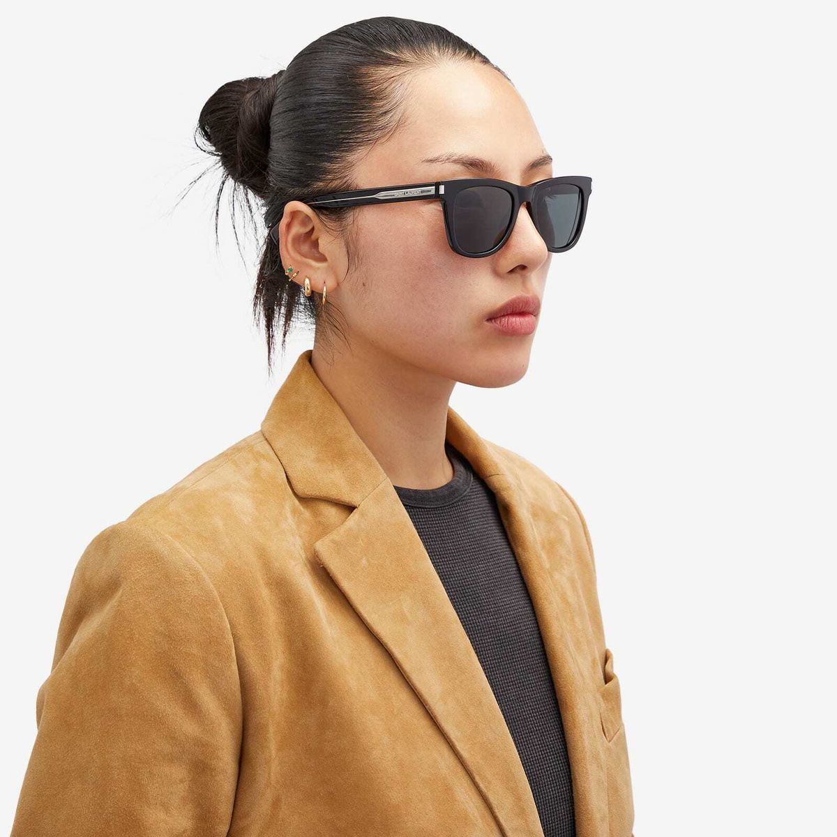 Saint Laurent Sunglasses Saint Laurent Naked Wire Sunglasses