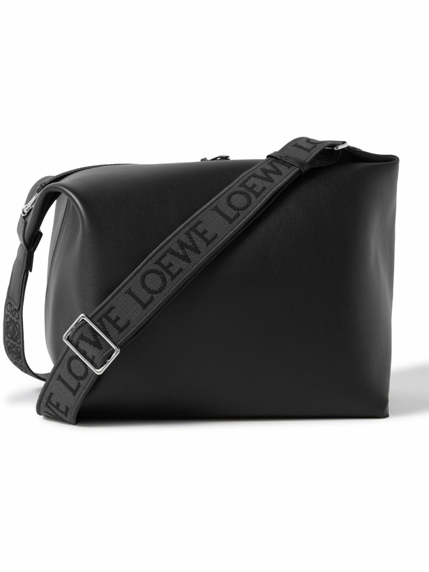 Photo: Loewe - Cuby Leather Messenger Bag