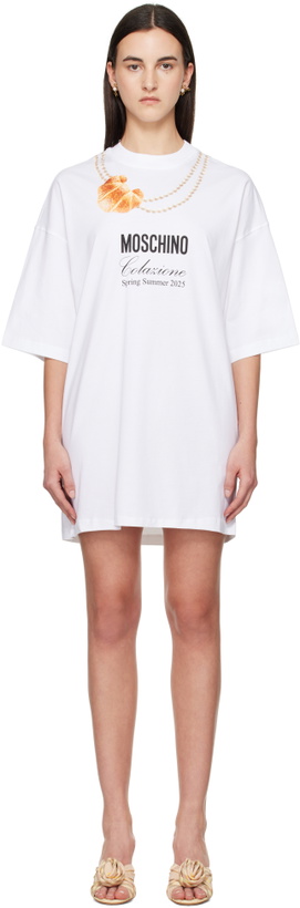 open lace back dress Moschino Fresh Oversized T-Shirt  NOBLEMARS