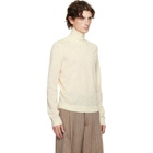 JW Anderson Off-White Logo Turtleneck