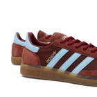 Adidas Men's Handball Spezial Sneaker in Fox Brown/Clear Sky/Gum