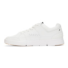 On White The Roger Center Court Sneakers