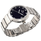 Oniss ON5559SS Quartz Black Dial Ladies Watch ON5559SSLBK
